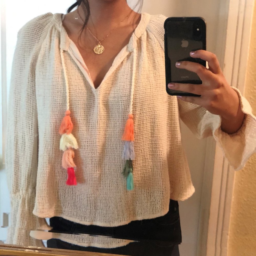 Cute Summer Blouse | Zara Trafulac Collection |
